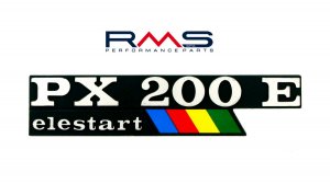 Emblem RMS for side panel