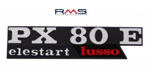 Emblem RMS for side panel