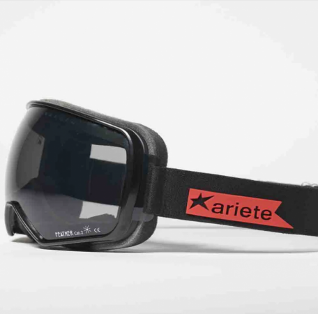 Goggles ARIETE 14920-LNP FEATHER LITE black strap