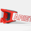 Goggles ARIETE 14970-PRBR PURAVIDA PURA red / clear lens no pins