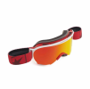 Goggles ARIETE 14980-RRBR WABI red multilayer lens Red/Red