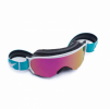 Goggles ARIETE 14980-VNBT WABI purple multilayer lens Turquoise/White