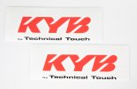 FF Sticker set KYB 170010000302 KYB by TT red