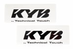 FF Sticker set KYB 170010000502 KYB by TT black