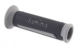 Hand grips DOMINO 184160940 TURISMO grey/anthracite