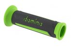 Hand grips DOMINO 184160990 TURISMO green/anthracite