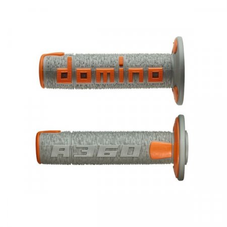 Grips DOMINO 184161060 OFF-ROAD grey/orange