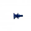 Stand supports ACCOSSATO without protection screw pitch M8, Blue