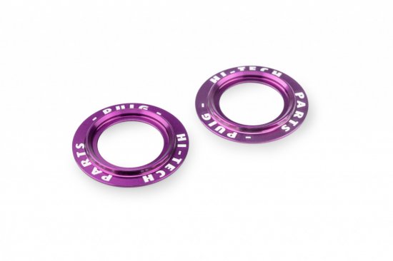 Rings for axle sliders PUIG 20025L PHB19 purple