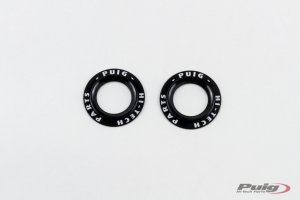 Rings for axle sliders PUIG PHB19 aluminium black