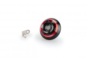 Plug oil cap PUIG TRACK red