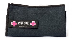 Helmet & visor microfibre cloth MUC-OFF