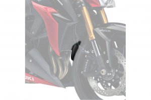 Front fender extension PUIG black