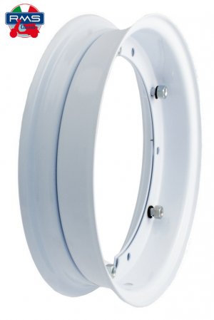 Wheel rim RMS white