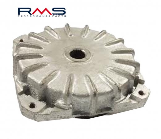 Brake drum RMS 225085070 rear