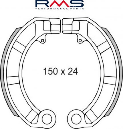 Brake shoes RMS 225120570