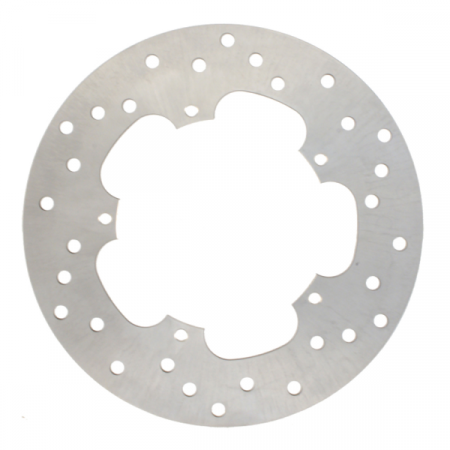 Brake disc RMS 225162152 rear