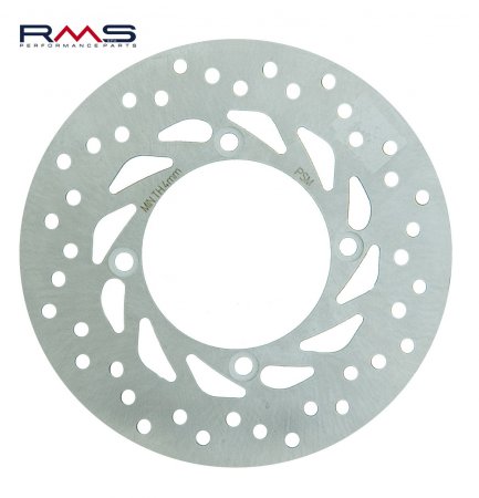 Brake disc RMS 225162260 D240