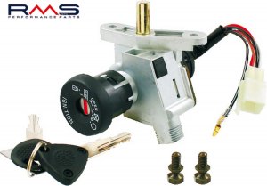 Main switch assy RMS incl.key set