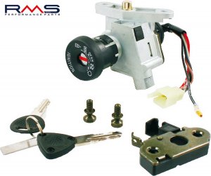 Main switch assy RMS incl.key set