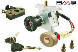 Main switch assy RMS incl.key set