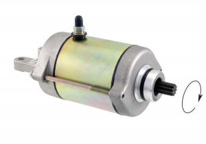 Starter motor RMS