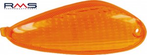 Indicator lens - left rear RMS orange