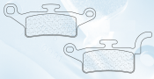 Brake pads CL BRAKES 3098 MSC