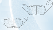 Brake pads CL BRAKES 3099 MSC