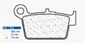 Brake pads CL BRAKES 3113 SC