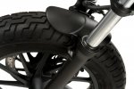 Front fender PUIG 3525N black