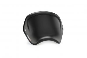 Windshield PUIG 3591J FRONTAL PLATE matt black