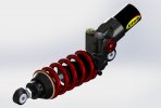 Rear Monoshock K-TECH 255-012-070/020 DDS PRO