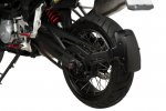 Single swing arm fender PUIG 3691J matt black