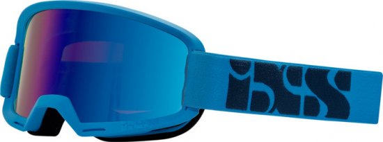 Goggle iXS 469-510-9030 HACK blue racing