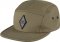 Cap iXS RHOMBUS 5 PANEL olive