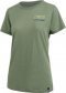 Women's tee iXS ARCH ORGANIC green 44