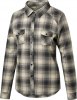 Women's shirt iXS 473-510-5770 CARVE 1.0 sand-black 38