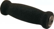 Hand grips RMS 484040020 black foam rubber