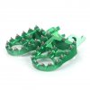 Footpegs ACCOSSATO Offroad green