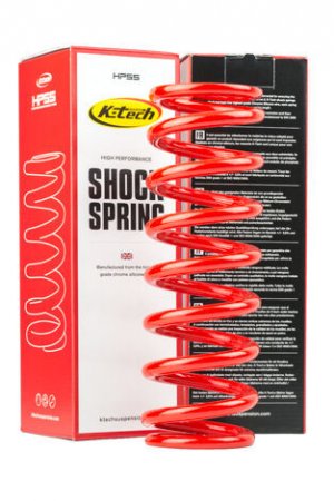 Shock spring K-TECH 95N red
