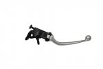 Adjustable folding lever ACCOSSATO aluminium, master cylinder silver