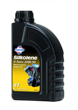 Engine oil SILKOLENE V-TWIN 20W-50 MINERAL 1 l