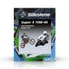 Engine oil SILKOLENE 601450648 SUPER 4 10W-40 4 l