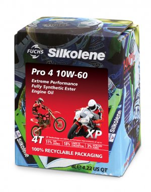 Engine oil SILKOLENE PRO 4 10W-60 - XP 4 l