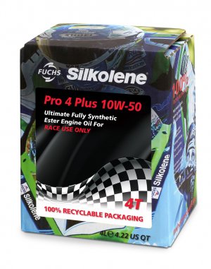 Engine oil SILKOLENE PRO 4 PLUS 10W-50 4 l