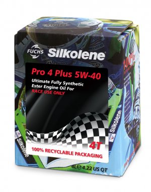 Engine oil SILKOLENE PRO 4 PLUS 5W-40 4 l