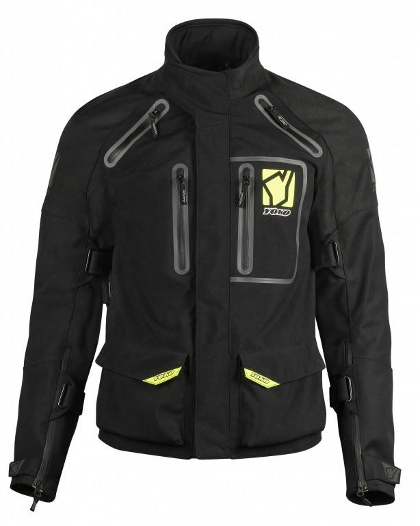 Premium touring jacket YOKO ELTSU L