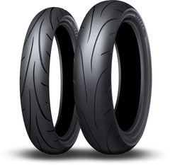 Tyre DUNLOP 110/70-17 54H TL SX Q-LITE