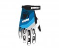 MX gloves YOKO TWO black/white/blue S (7)